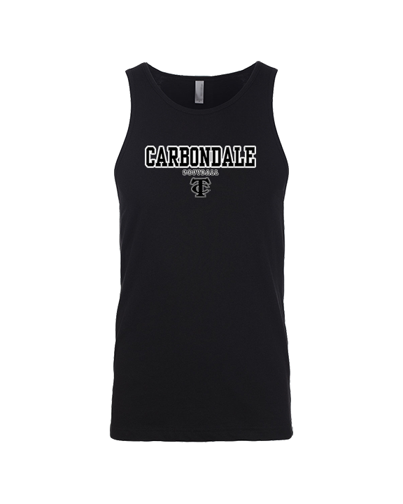 Carbondale HS Softball Block - Tank Top