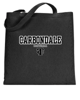 Carbondale HS Softball Block - Tote