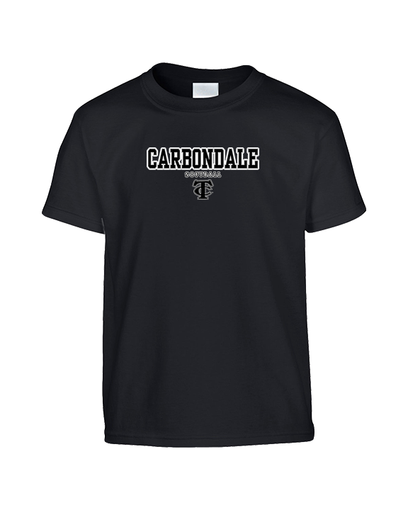 Carbondale HS Softball Block - Youth Shirt