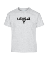 Carbondale HS Softball Block - Youth Shirt