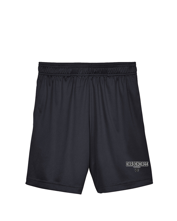 Carbondale HS Softball Block - Youth Training Shorts