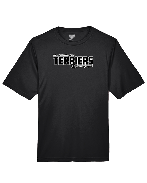 Carbondale HS Softball Bold - Performance Shirt