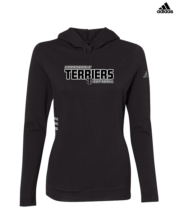 Carbondale HS Softball Bold - Womens Adidas Hoodie