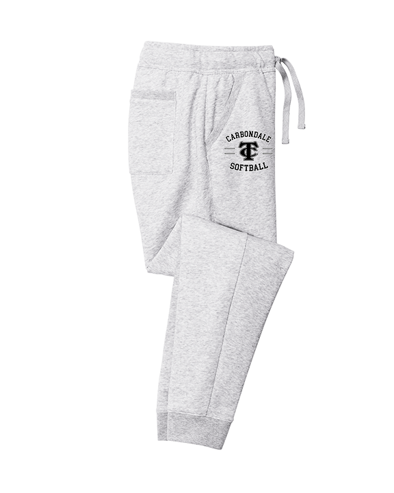 Carbondale HS Softball Curve - Cotton Joggers