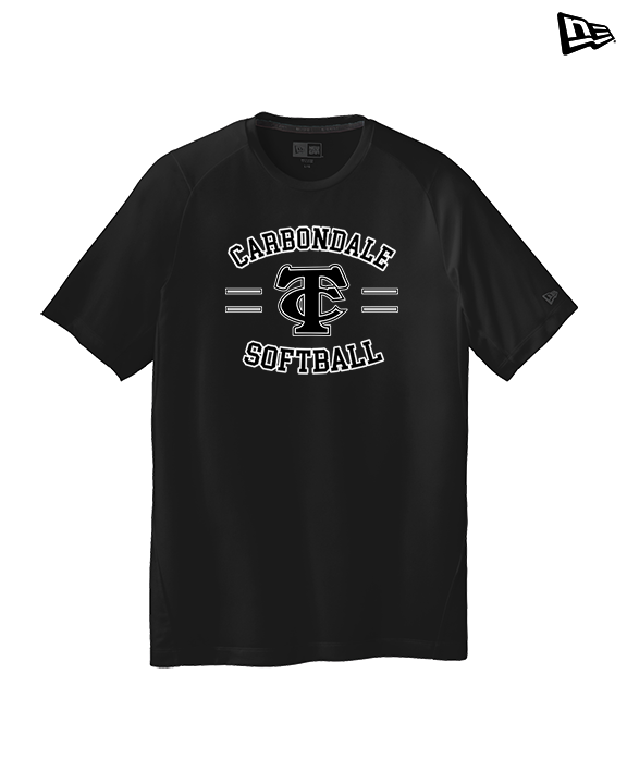 Carbondale HS Softball Curve - New Era Performance Shirt