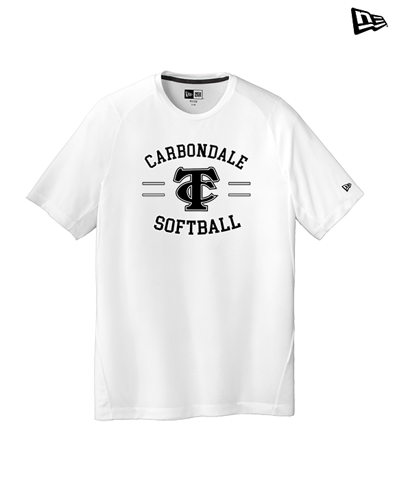 Carbondale HS Softball Curve - New Era Performance Shirt