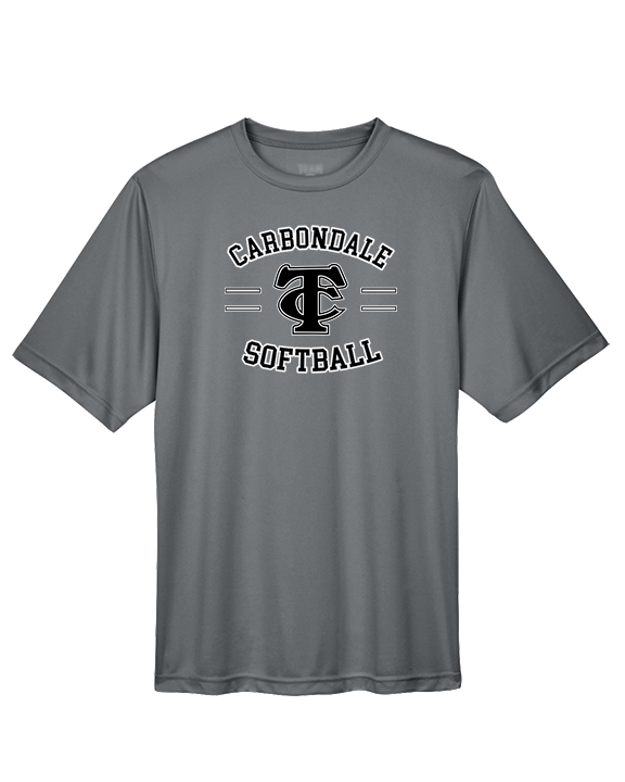 Carbondale HS Softball Curve - Performance Shirt