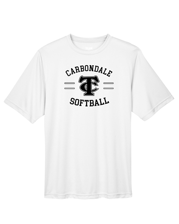 Carbondale HS Softball Curve - Performance Shirt