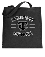 Carbondale HS Softball Curve - Tote