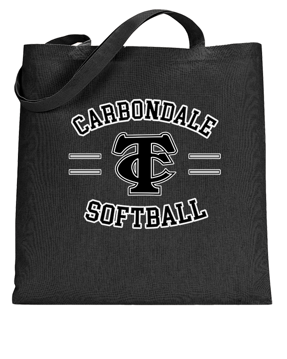 Carbondale HS Softball Curve - Tote