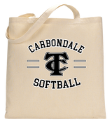 Carbondale HS Softball Curve - Tote