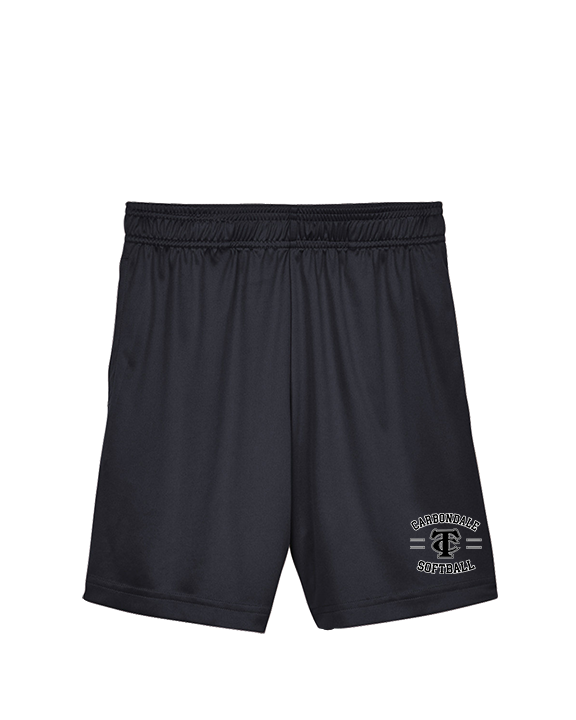 Carbondale HS Softball Curve - Youth Training Shorts