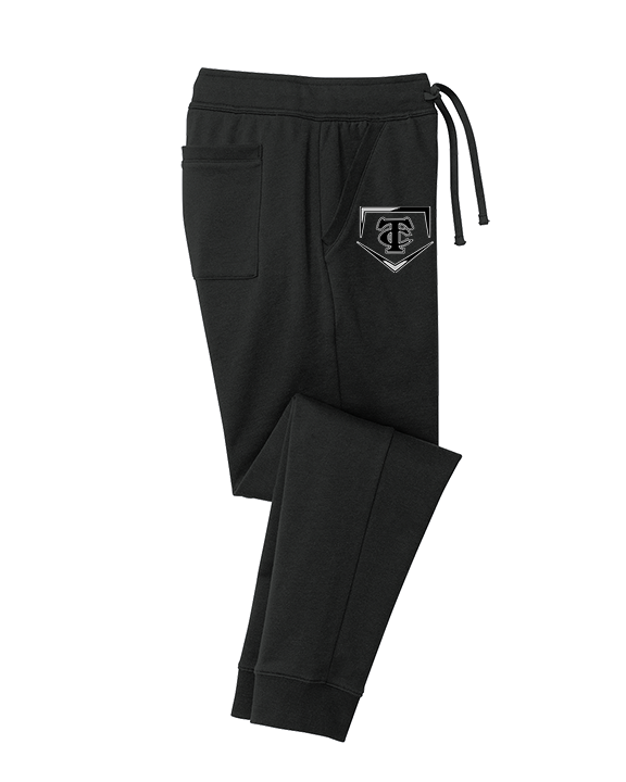 Carbondale HS Softball Plate - Cotton Joggers