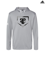 Carbondale HS Softball Plate - Mens Adidas Hoodie