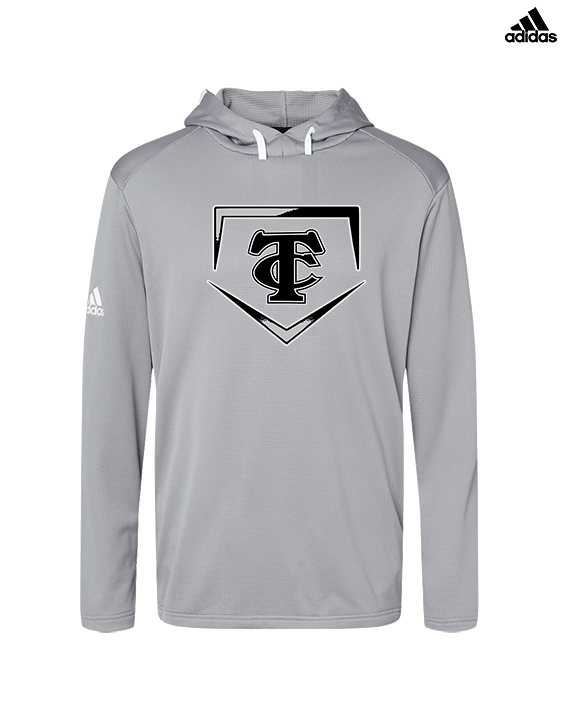 Carbondale HS Softball Plate - Mens Adidas Hoodie