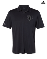 Carbondale HS Softball Plate - Mens Adidas Polo