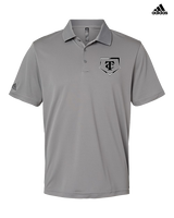 Carbondale HS Softball Plate - Mens Adidas Polo