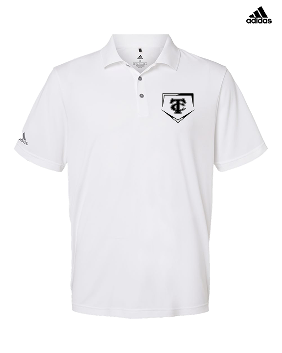 Carbondale HS Softball Plate - Mens Adidas Polo