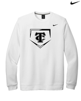 Carbondale HS Softball Plate - Mens Nike Crewneck