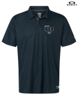 Carbondale HS Softball Plate - Mens Oakley Polo