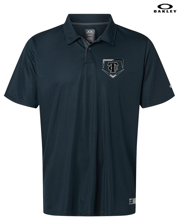 Carbondale HS Softball Plate - Mens Oakley Polo