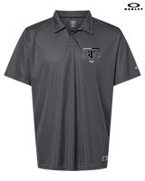 Carbondale HS Softball Plate - Mens Oakley Polo