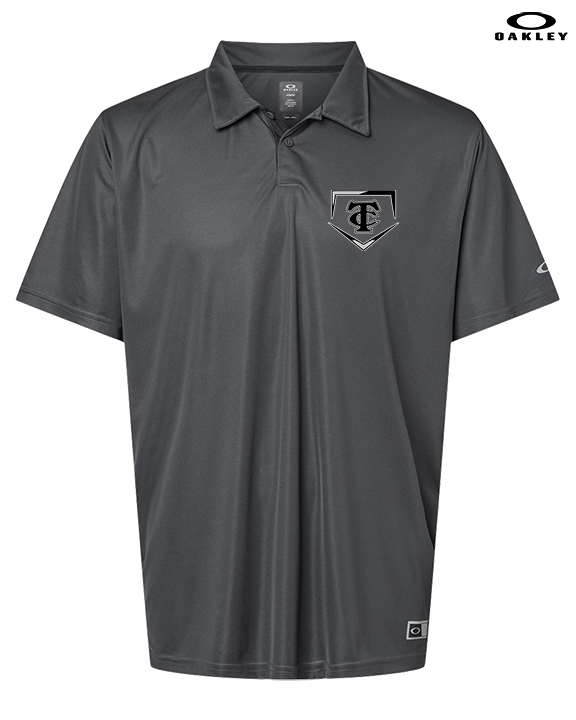 Carbondale HS Softball Plate - Mens Oakley Polo