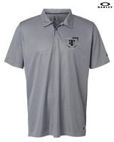 Carbondale HS Softball Plate - Mens Oakley Polo