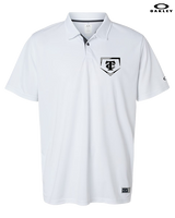 Carbondale HS Softball Plate - Mens Oakley Polo