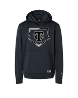 Carbondale HS Softball Plate - Oakley Performance Hoodie