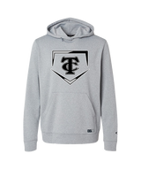 Carbondale HS Softball Plate - Oakley Performance Hoodie