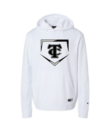 Carbondale HS Softball Plate - Oakley Performance Hoodie