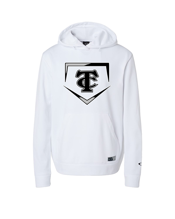 Carbondale HS Softball Plate - Oakley Performance Hoodie