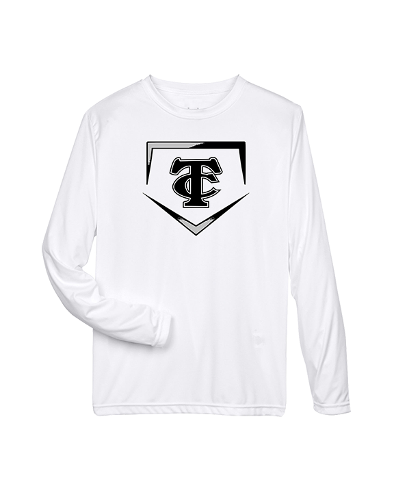 Carbondale HS Softball Plate - Performance Longsleeve