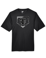 Carbondale HS Softball Plate - Performance Shirt