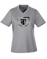 Carbondale HS Softball Plate - Womens Performance Shirt