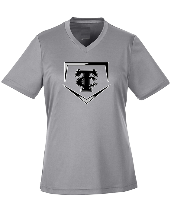 Carbondale HS Softball Plate - Womens Performance Shirt