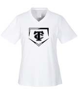 Carbondale HS Softball Plate - Womens Performance Shirt