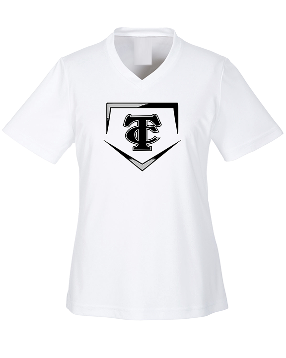 Carbondale HS Softball Plate - Womens Performance Shirt