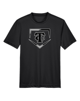 Carbondale HS Softball Plate - Youth Performance Shirt