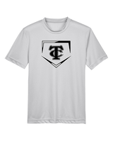 Carbondale HS Softball Plate - Youth Performance Shirt