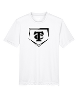 Carbondale HS Softball Plate - Youth Performance Shirt