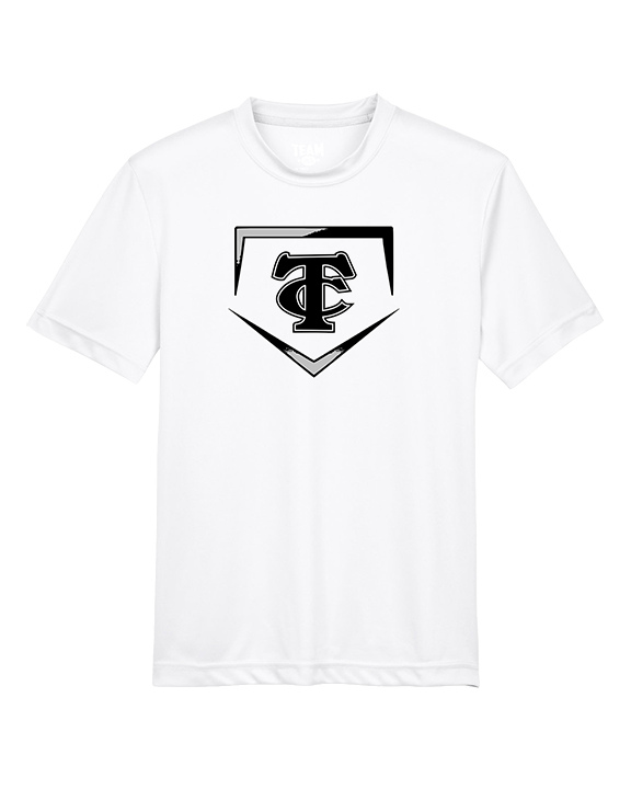 Carbondale HS Softball Plate - Youth Performance Shirt