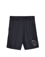 Carbondale HS Softball Plate - Youth Training Shorts