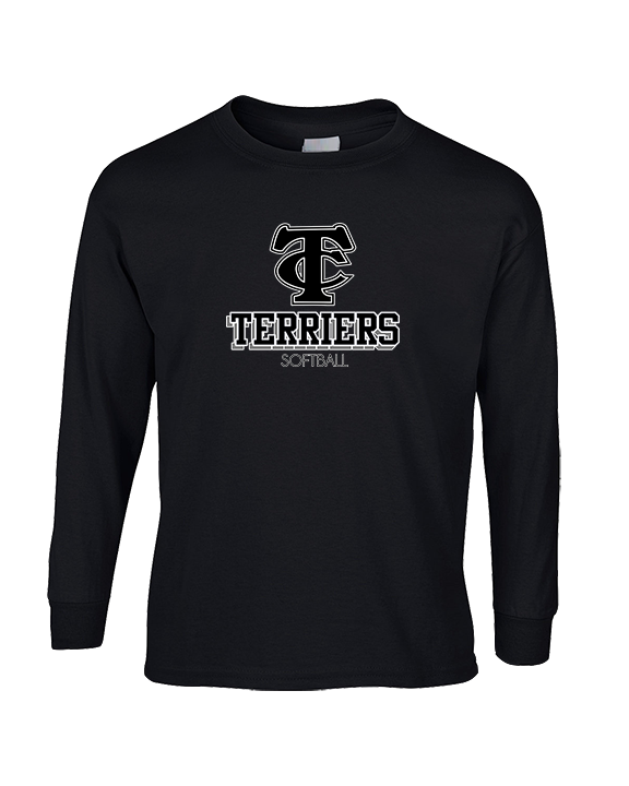 Carbondale HS Softball Shadow - Cotton Longsleeve