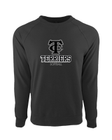 Carbondale HS Softball Shadow - Crewneck Sweatshirt