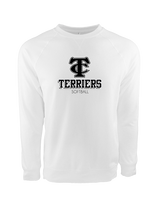 Carbondale HS Softball Shadow - Crewneck Sweatshirt