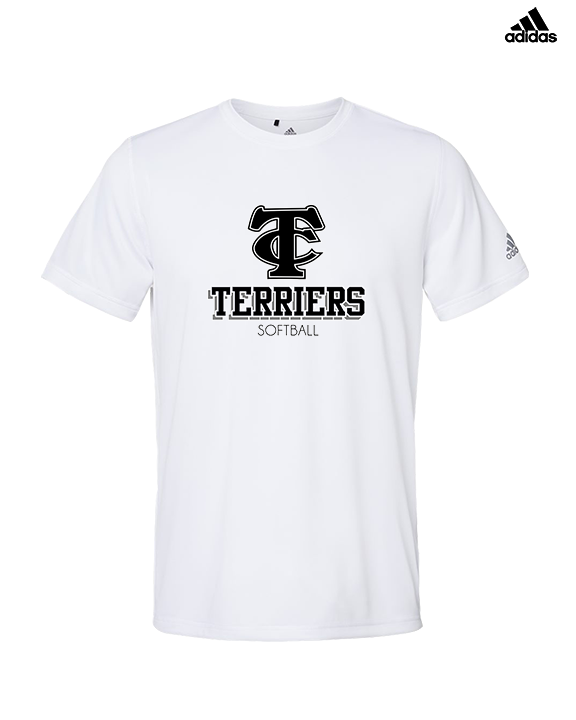 Carbondale HS Softball Shadow - Mens Adidas Performance Shirt