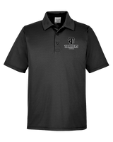 Carbondale HS Softball Shadow - Mens Polo