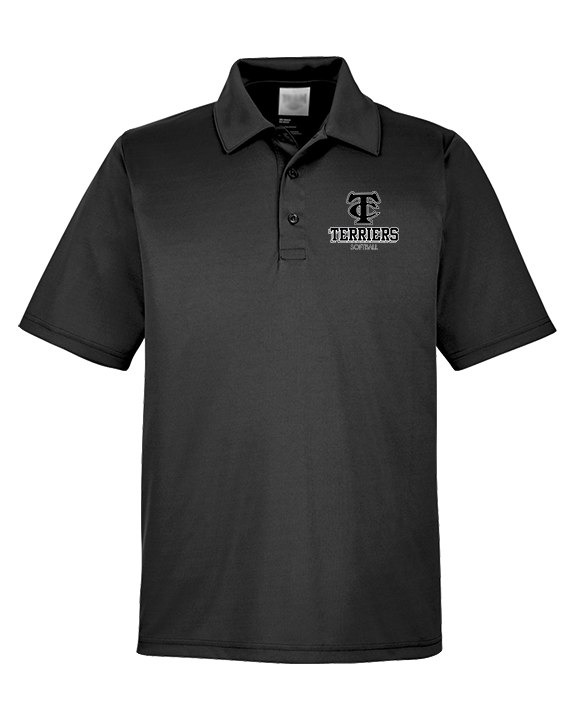 Carbondale HS Softball Shadow - Mens Polo